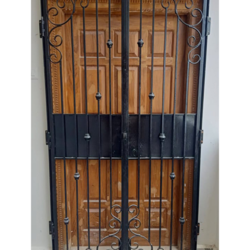 Main Door Grill Fabrication Services