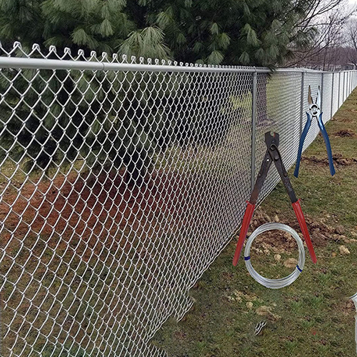 Garden Fencing Work Services