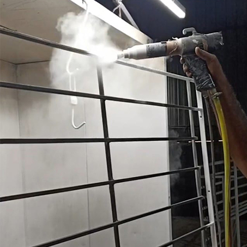 Powder Coated Painting Work Services