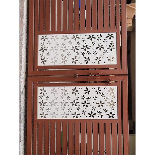 Main Gate With CNC Work