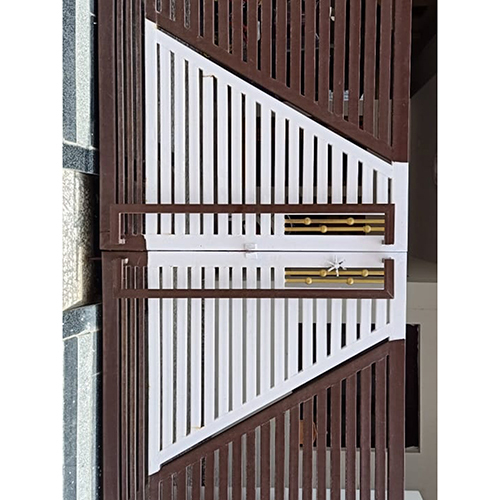 Heavy Duty Main Gate With Pipe
