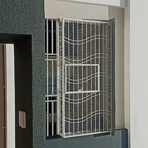 Balcony Grill With Pegion Net