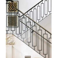 SS Staircase Railing