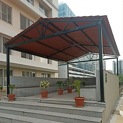 Shed With UPVC Sheet