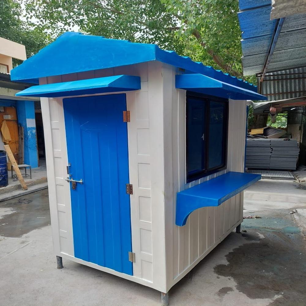 Frp Prefabricated Portable Cabin - Color: Any