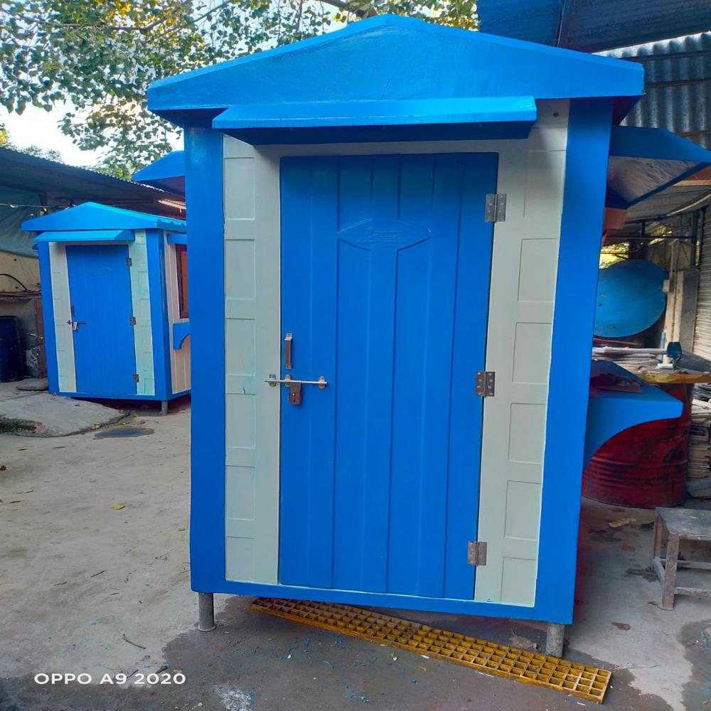 Frp Prefabricated Portable Cabin - Color: Any