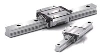 HRR Series: High-rigidity roller bearing guides.