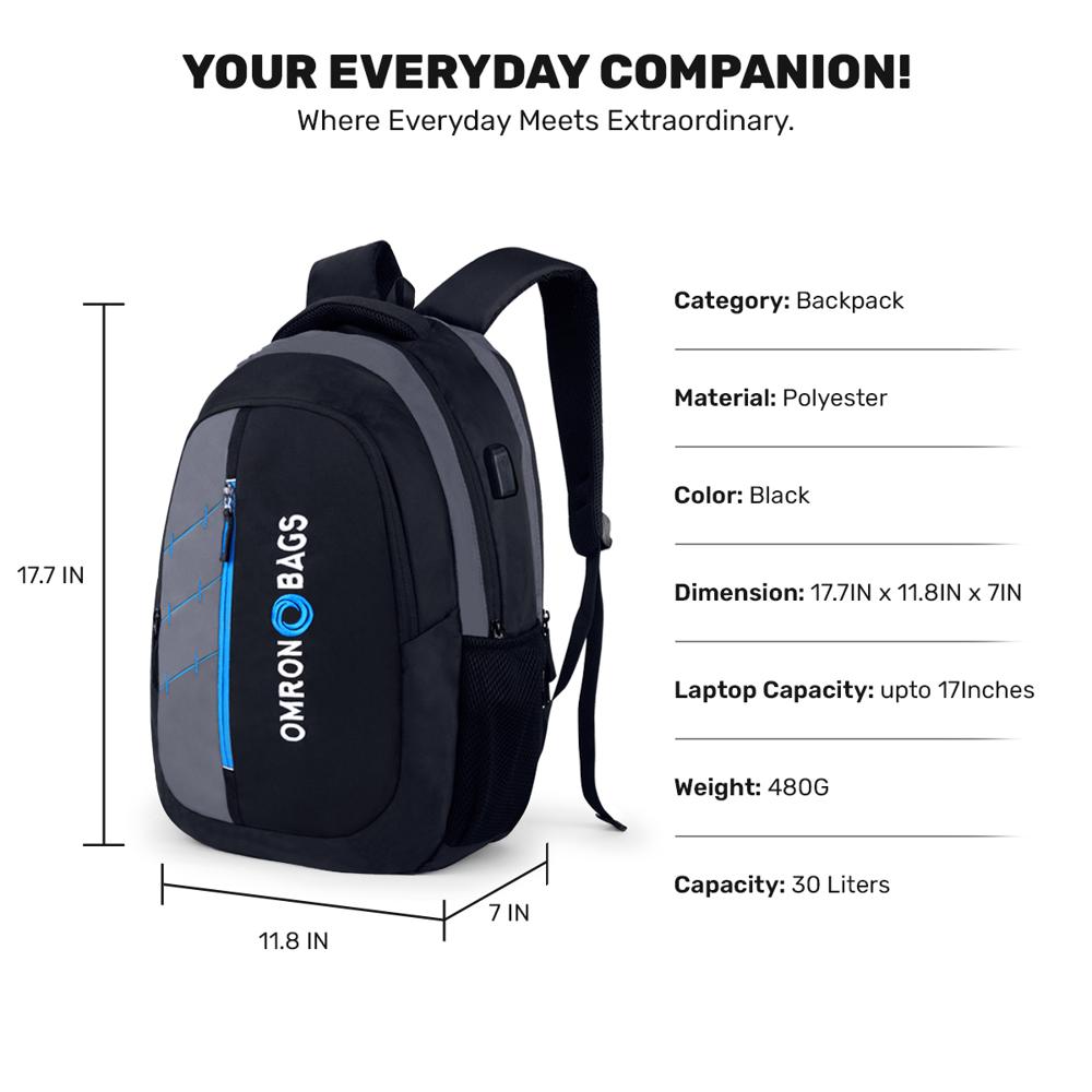 Printed Laptop Backpack