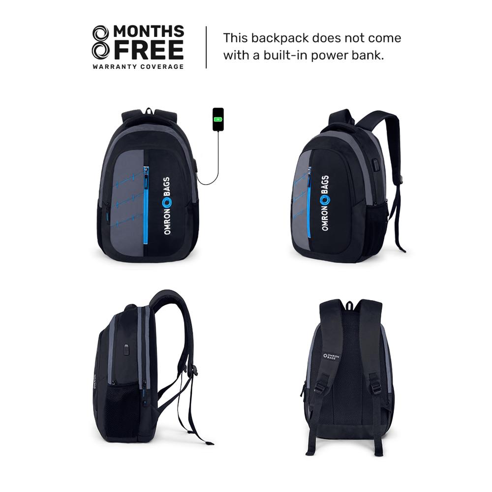 Printed Laptop Backpack