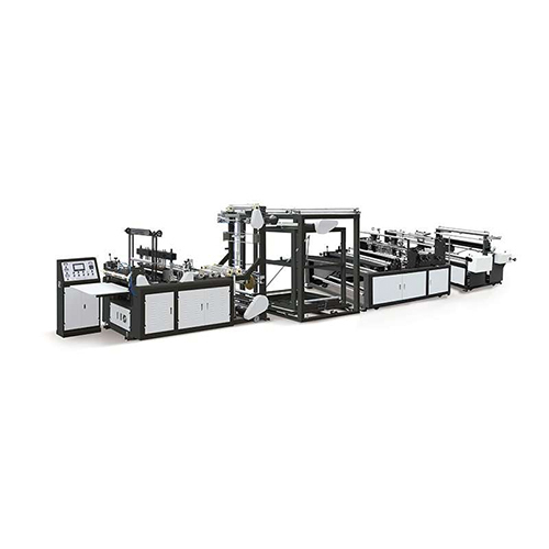 Onl-D70 -Non Woven Zipper Bag Making Machine - Automatic Grade: Semi Automatic