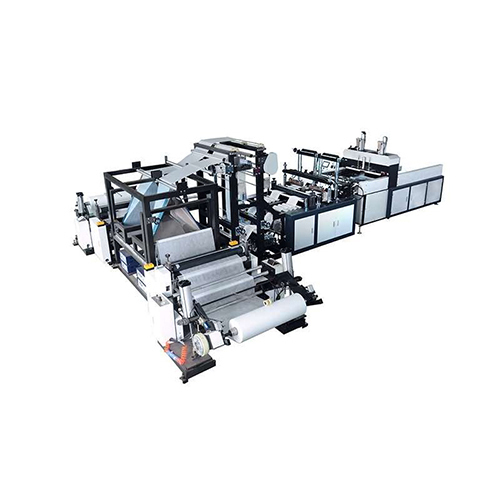 Onl-Dt Double Line Non Woven T-Shirt Bag Making Machine - Automatic Grade: Semi Automatic