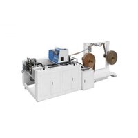 Hot Melt Glue Twisted Paper Handle Making Machine - Grade: Semi-automatic