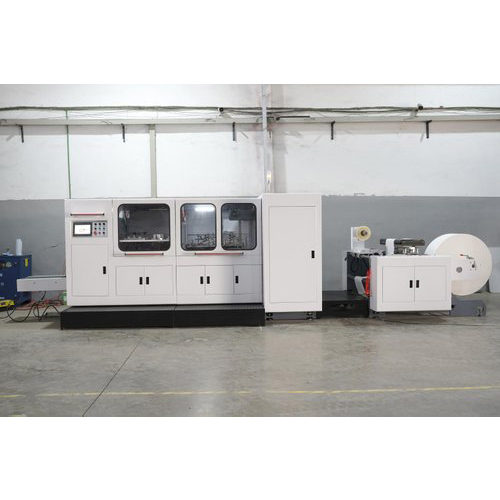 V Bottom Paper Bag Making Machine - Grade: Semi-Automatic