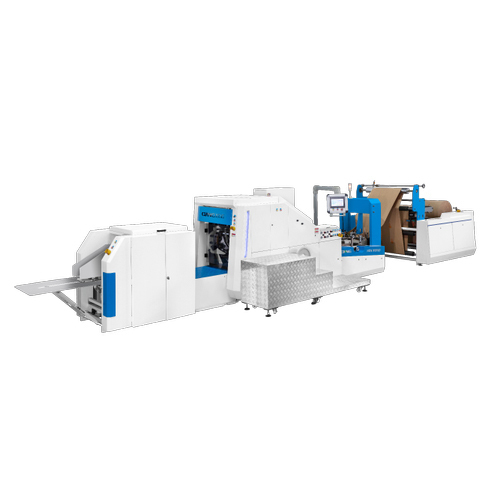 Kt-b330 Automatic Paper Bag Making Machine By Indo African Exports