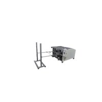 Double Station Twisted Paper Rope Making Machine - Color: Grey