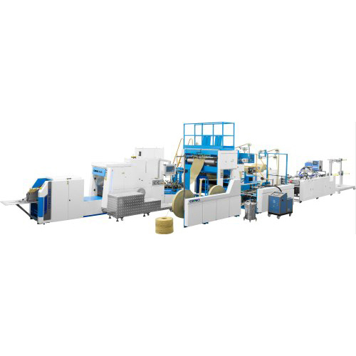 Automatic Round Rope Paper Bag Machine - Grade: Semi-Automatic
