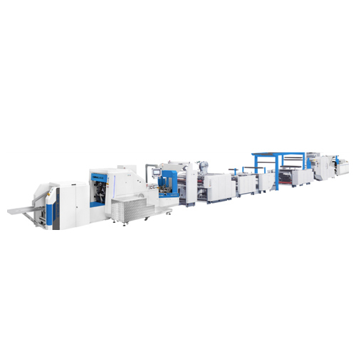 Roll Fed Square Bottom Paper Bag Machine - Grade: Semi-Automatic