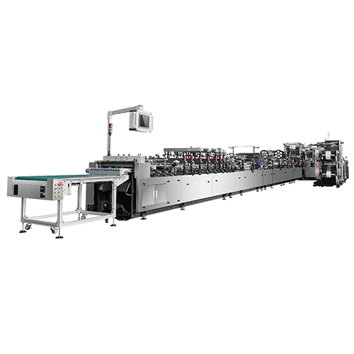 Oyang3 Top 550Fbz Quad Seal Flat Bottom Pouch Machine - Application: Industrial