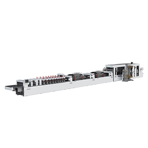 Onk-650Sg High Speed Three Side Seal Pouch Making Machine - Application: Industrial