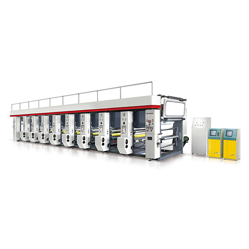 Azj-81050A 8 Color Rotogravure Printing Machine - Automatic Grade: Semi-Automatic