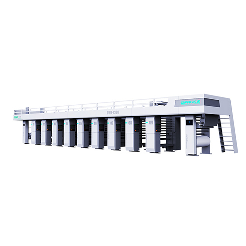 Onl-300Els 9 Colors Rotogravure Printing Machine - Automatic Grade: Semi-Automatic