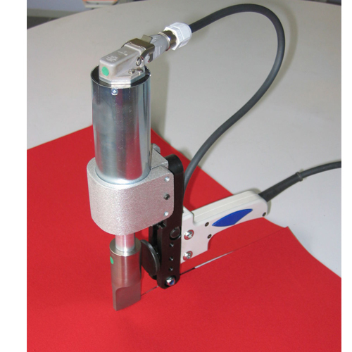 Ultrasonic Fabric Cutter - Efficiency: High