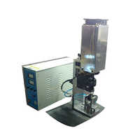 Ultrasonic On Line Knurling Machine - Efficiency: High