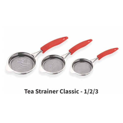 Classic Tea Strainer - Color: Various Available