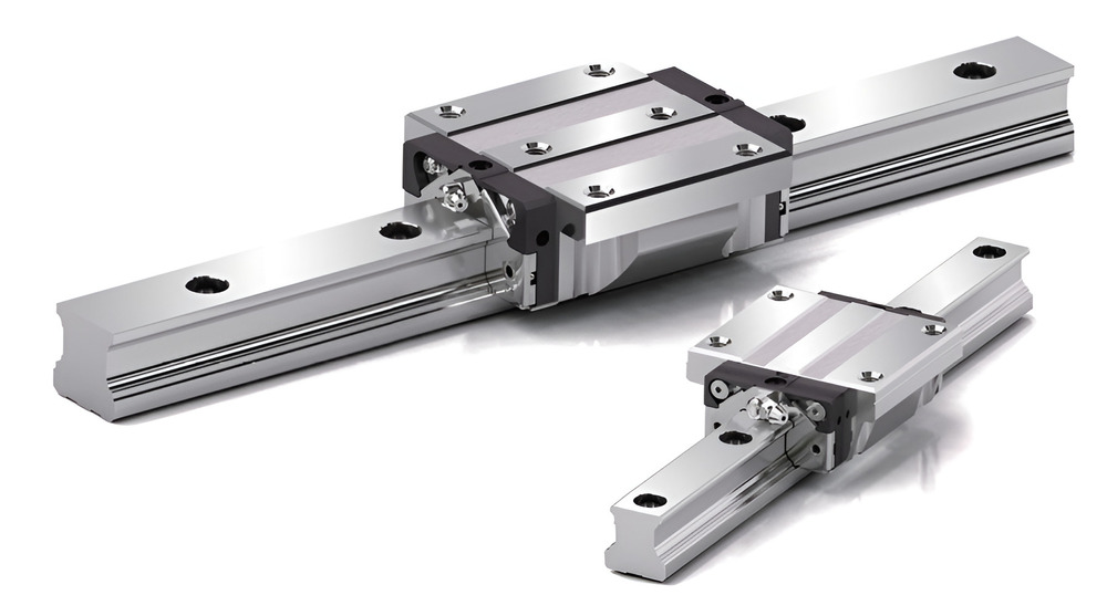 LRR Series: Low-profile roller bearing guides