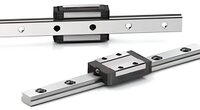 MR Series: Miniature linear guides with stainless steel construction.
