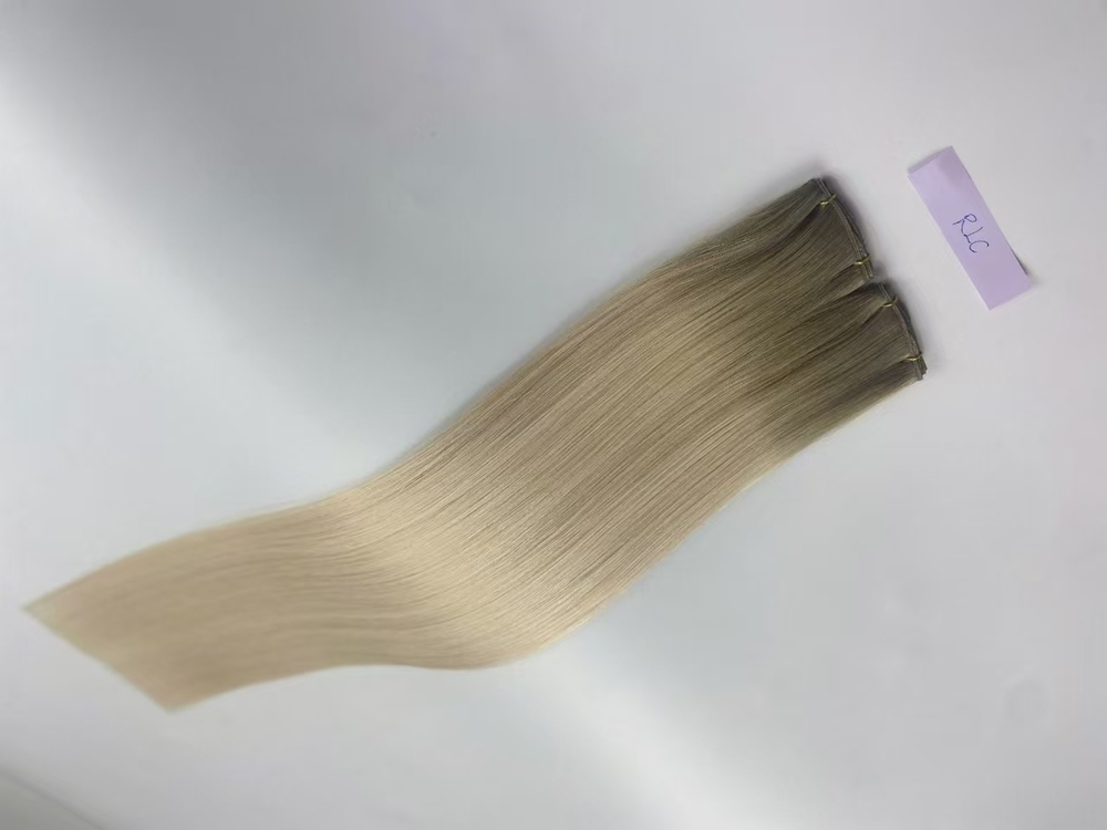 Hair extensions for caucasians silky and natural