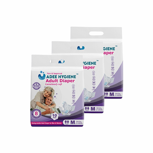 Adult Diaper Medium Luxuriously Soft