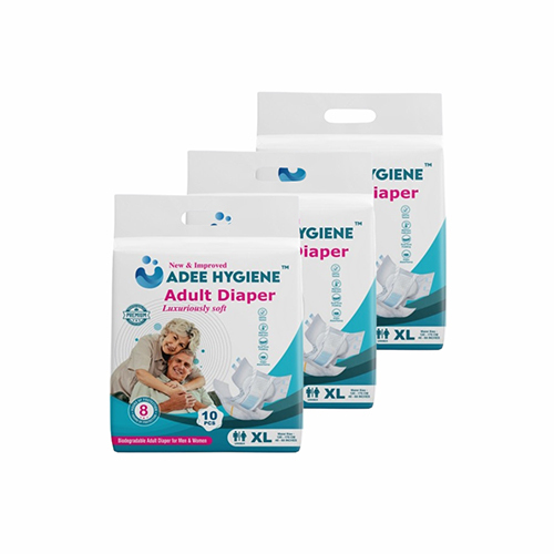 Adult Diaper XL Luxuriously Soft