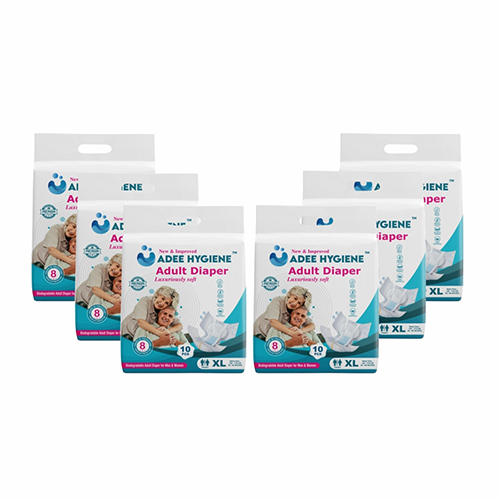 Adult Diaper XL Luxuriously Soft