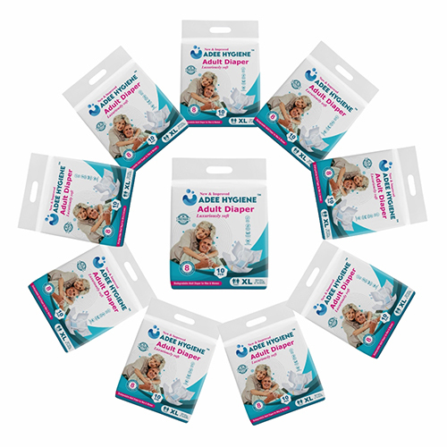 Adult Diaper XL Luxuriously Soft