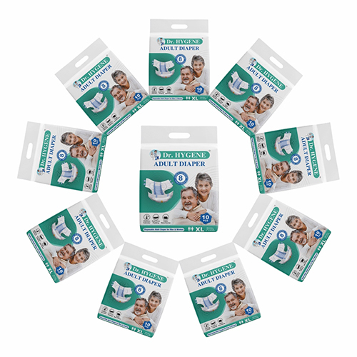Adult Diaper Xl Disposable - Color: White