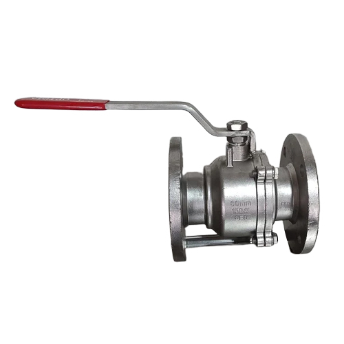 Cf8M Ball Valve - Finish: Polished