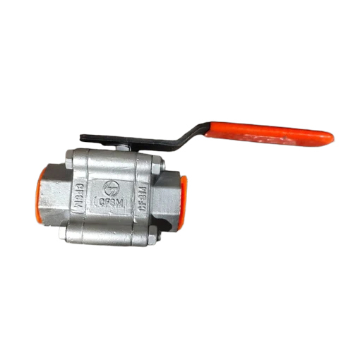2.5 Inch Stainless Steel Welded Ball Valve - Finish: Color Coated