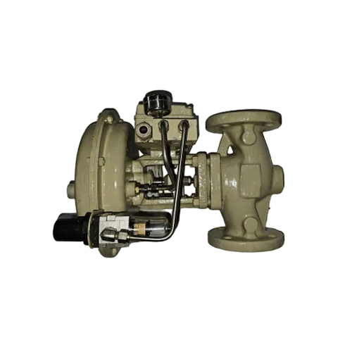 Samson 1-4 Inch Control Valve - Power: Hydraulic