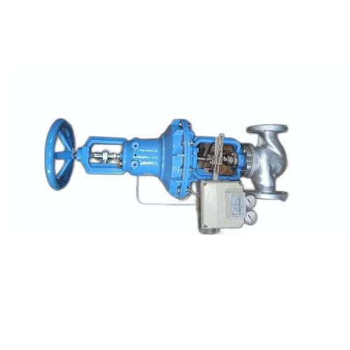 Industrial Control Valve - Port Size: Customized