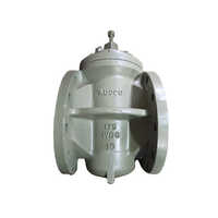 Audco Gate Valve - Cast Iron, Hydraulic Powered, Medium Pressure | Durable Design For Water Flow Regulation In Industrial Applications