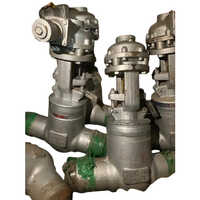 24 Inch Motor Operated Globe Valve - Power: Hydraulic