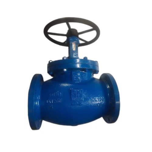 Bellow Seal Globe Valve - Material: Cast Iron