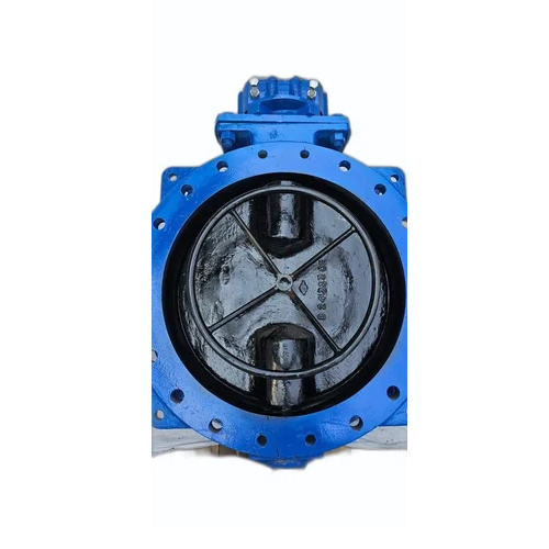 Cast Iron Flange Butterfly Valve - Port Size: 14 Inch