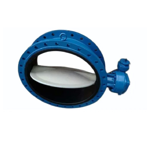 Cast Iron Double Flange Sluice Valve - Material: Stainless Steel
