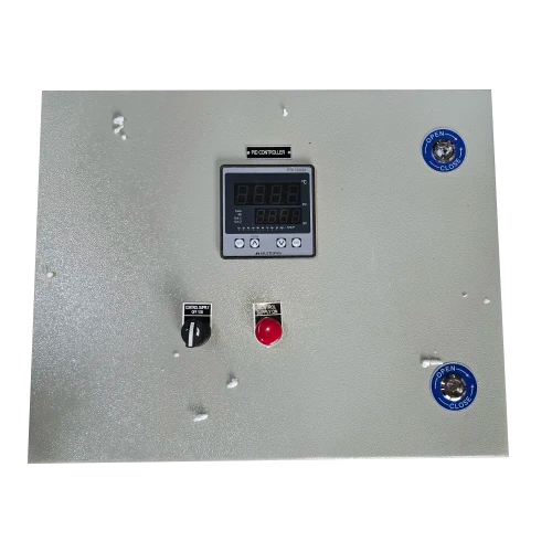 Pid Temperature Control Panel - Operate Method: Semi-Automatic