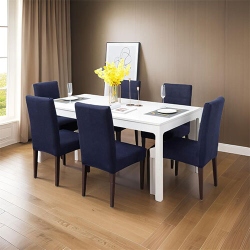 Solid Colours Elastic Chair Cover