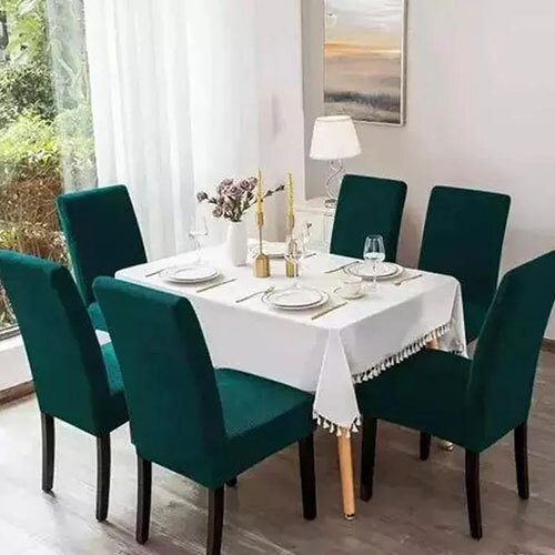 Solid Colours Elastic Chair Cover