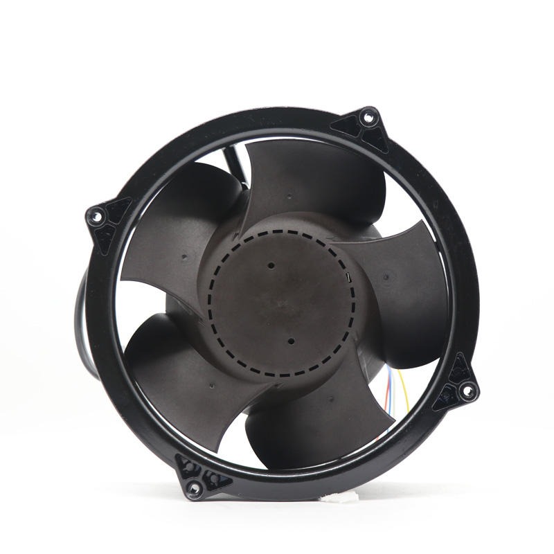 ebmpapst W1G180-AB31-01 24V DC 4.3A 93W 529.7CFM 68dBA Ball Bearing Ultra-high Speed Aluminum Frame Inverter Axial Cooling Fan