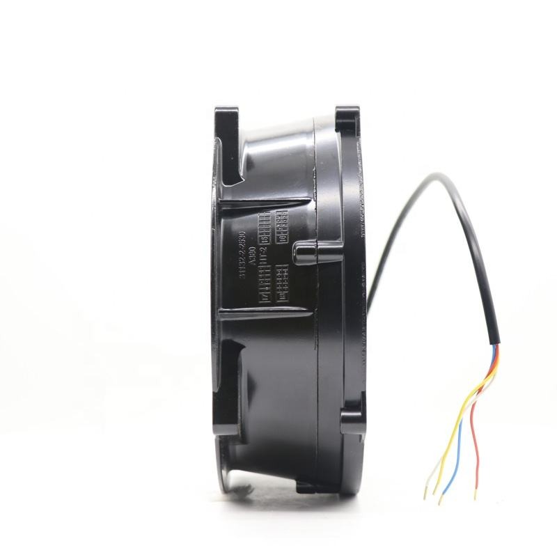 ebmpapst W1G180-AB31-01 24V DC 4.3A 93W 529.7CFM 68dBA Ball Bearing Ultra-high Speed Aluminum Frame Inverter Axial Cooling Fan